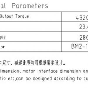 回轉(zhuǎn)減速機JHZ180A